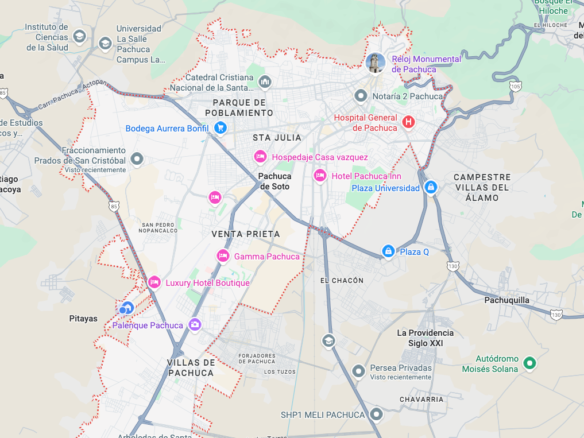 Mejores zonas para comprar casa en Pachuca según tu presupuesto