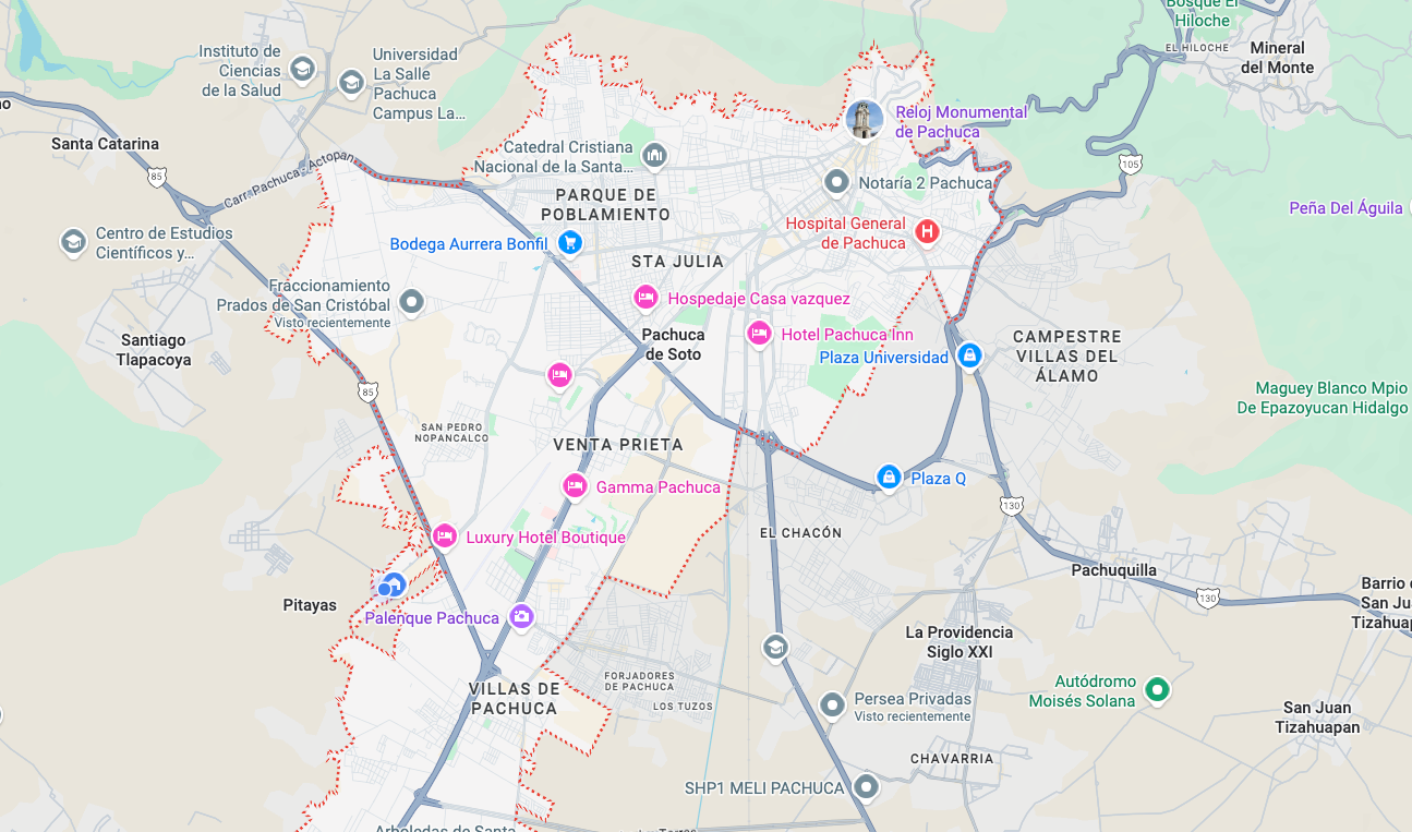 Mejores zonas para comprar casa en Pachuca según tu presupuesto